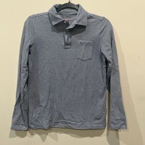 Youth Medium Long Sleeve Polo